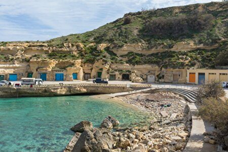 Daħlet Qorrot Beach