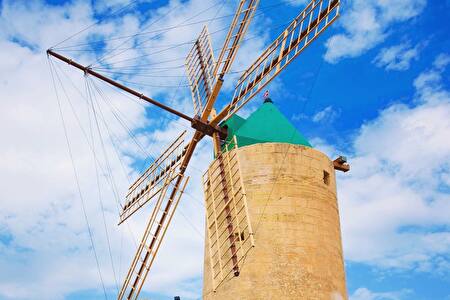 Ta' Kola Windmill in Xagħra